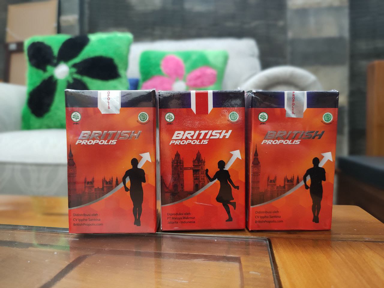 3 botol