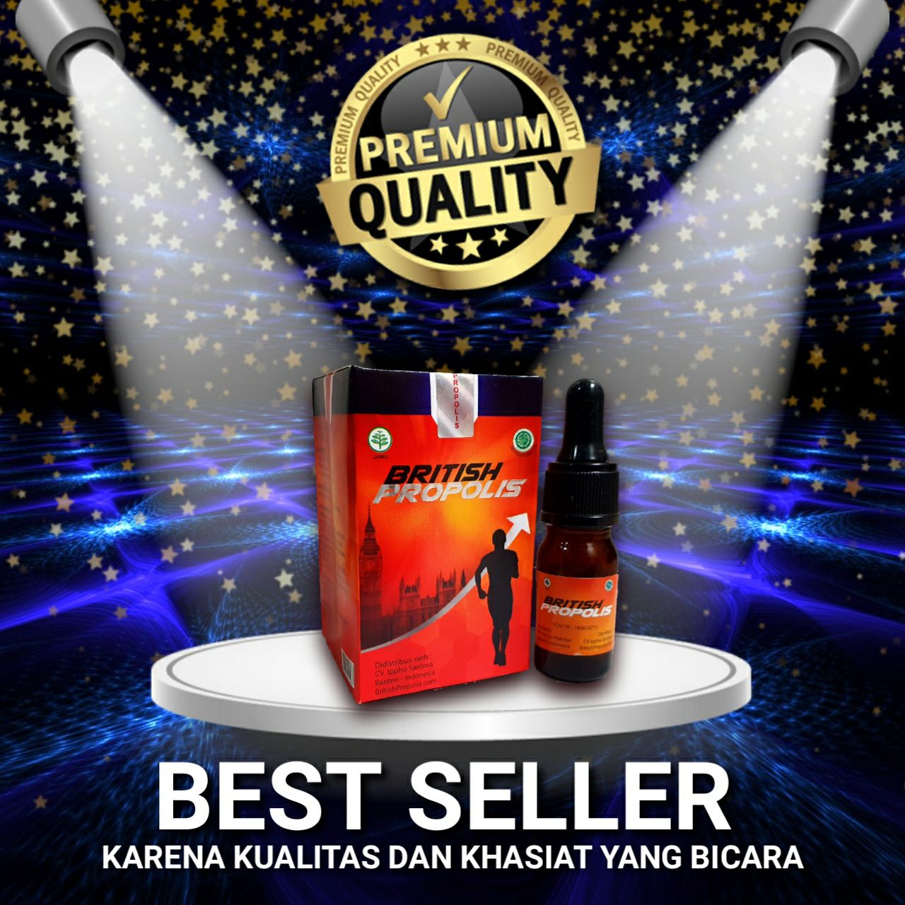 British propolis regular